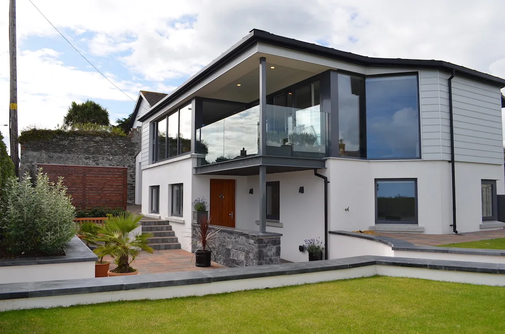 The Fingleton family home in Shankill, south Dublin