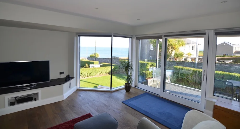 Inside the Fingleton family home
