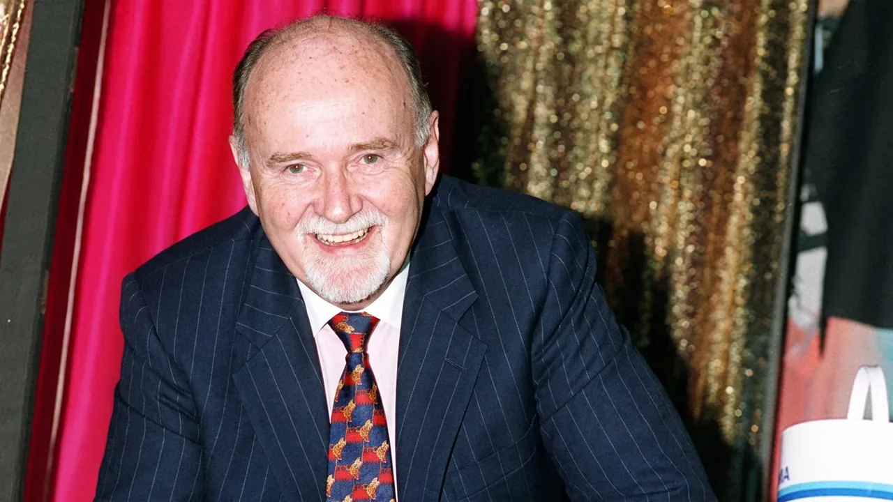 Michael Fingleton during his years running Irish Nationwide